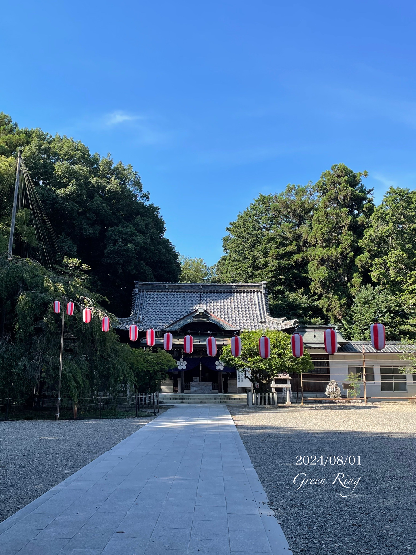 長良天神さん