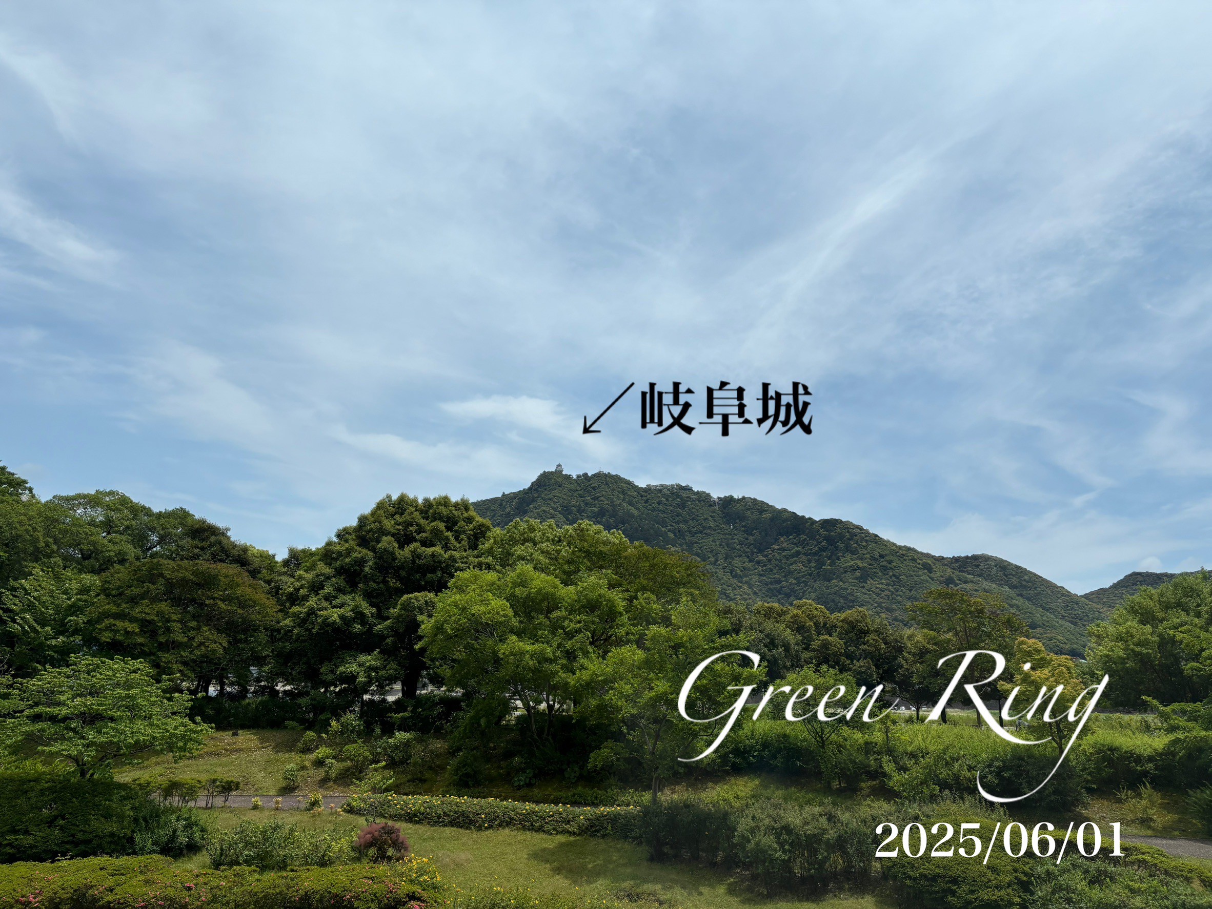 金華山