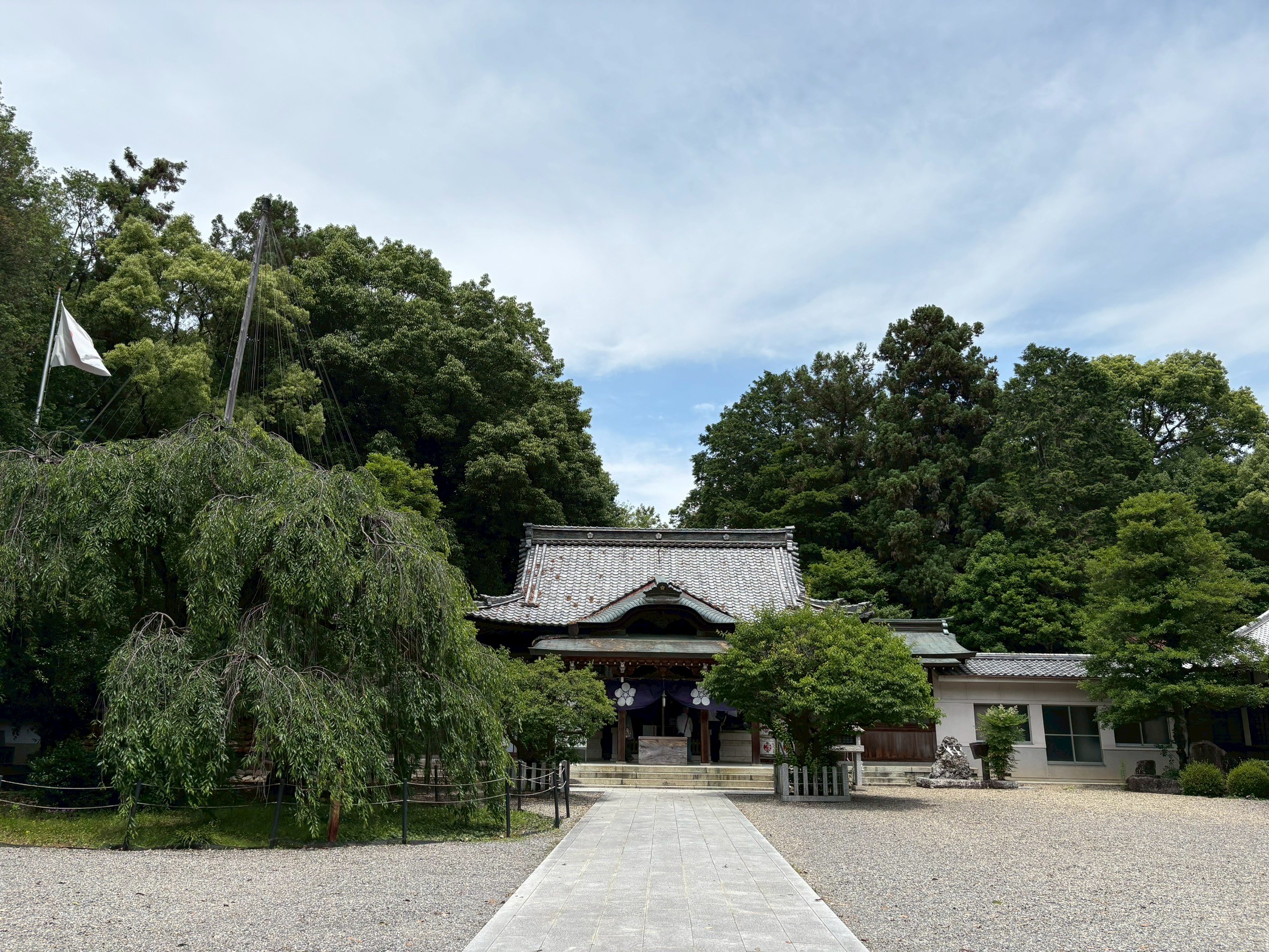 長良天神