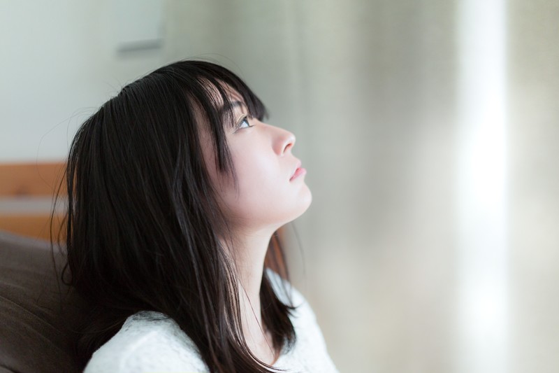 疲れた女性